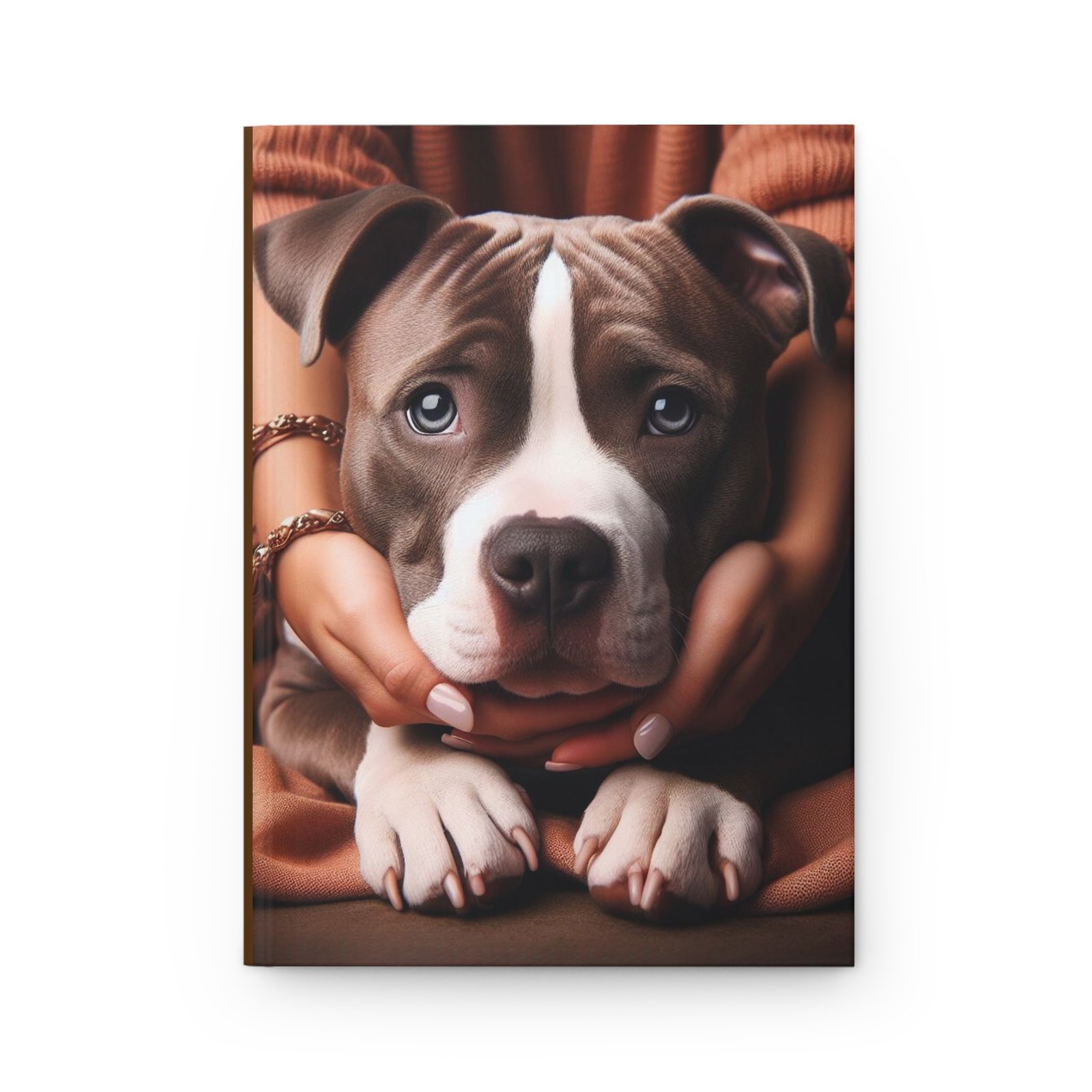 Love Your Dog Hardcover Journal Matte