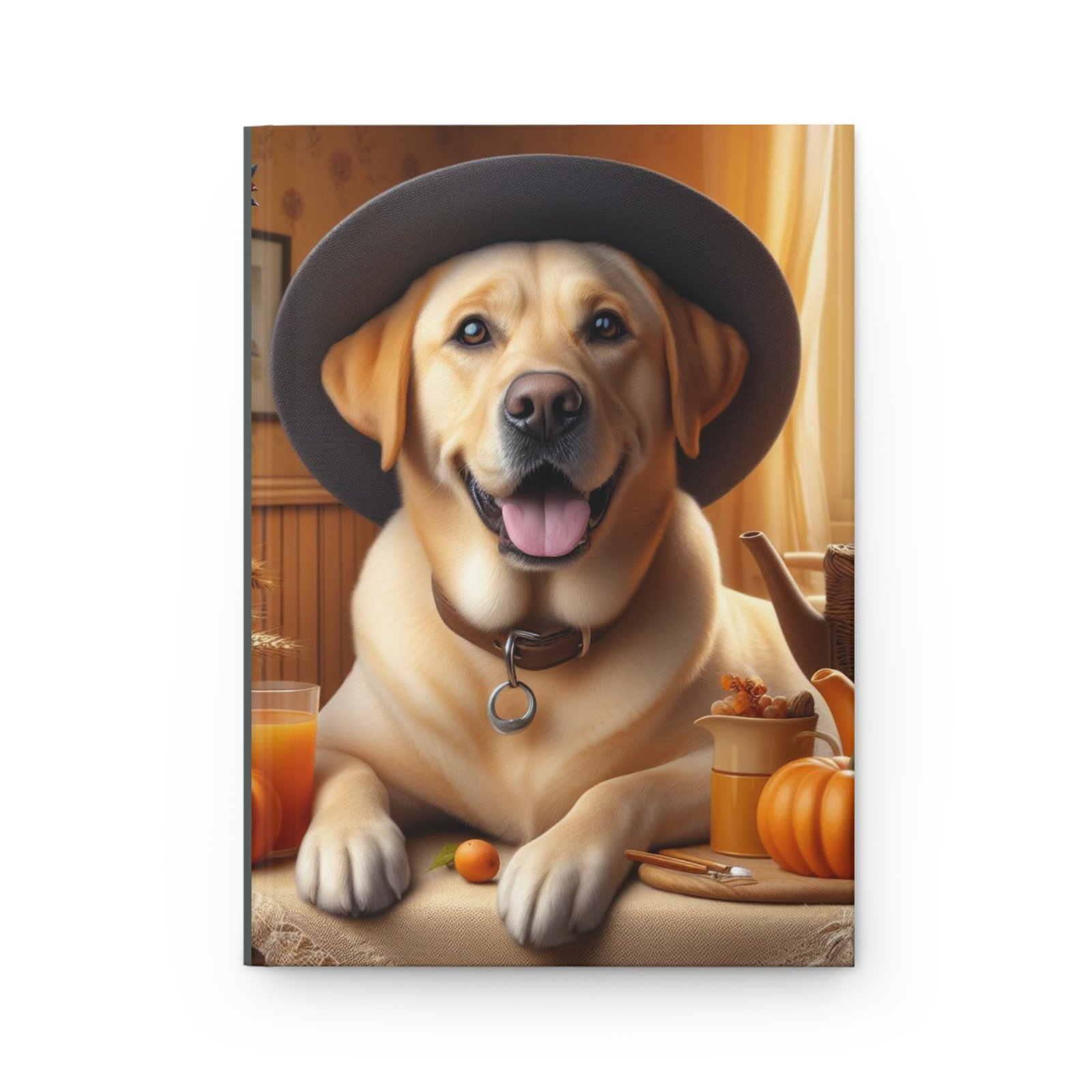 Love Your Dog Hardcover Journal Matte