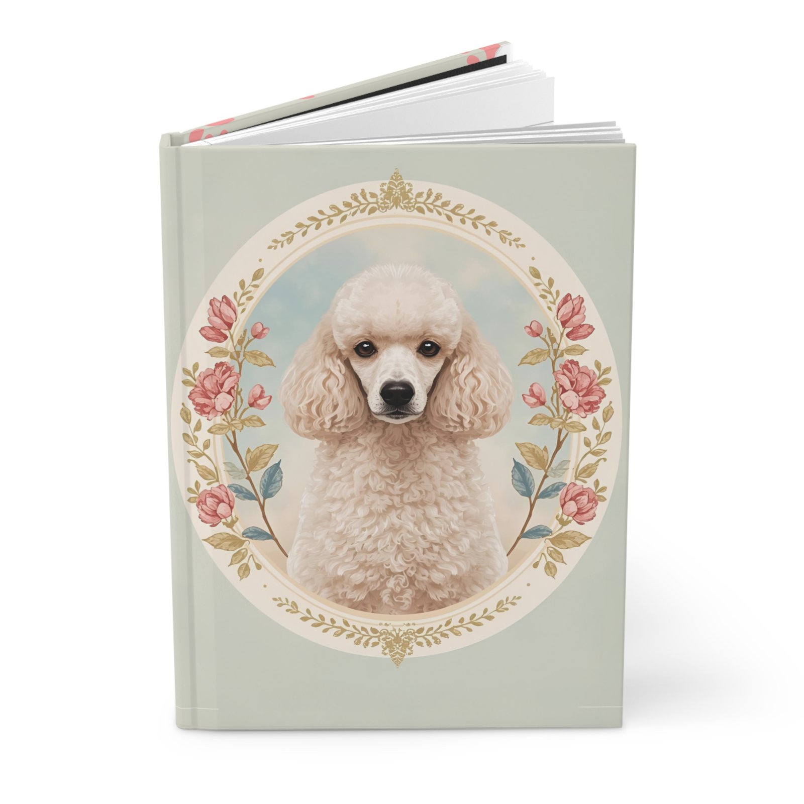 Poodle Dog-Themed Hardcover Journal - Image 3