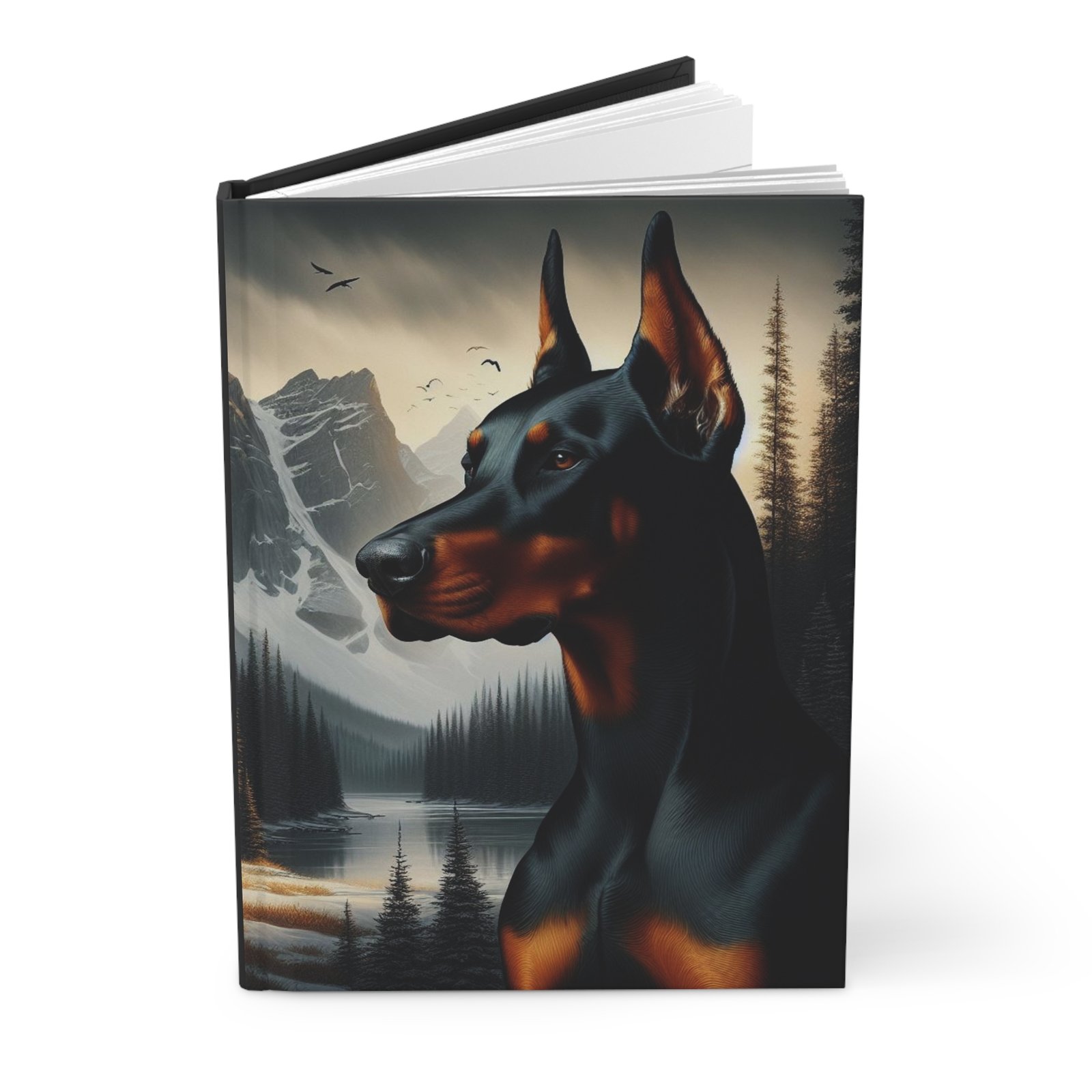 Love Your Dog Hardcover Journal Matte - Image 3