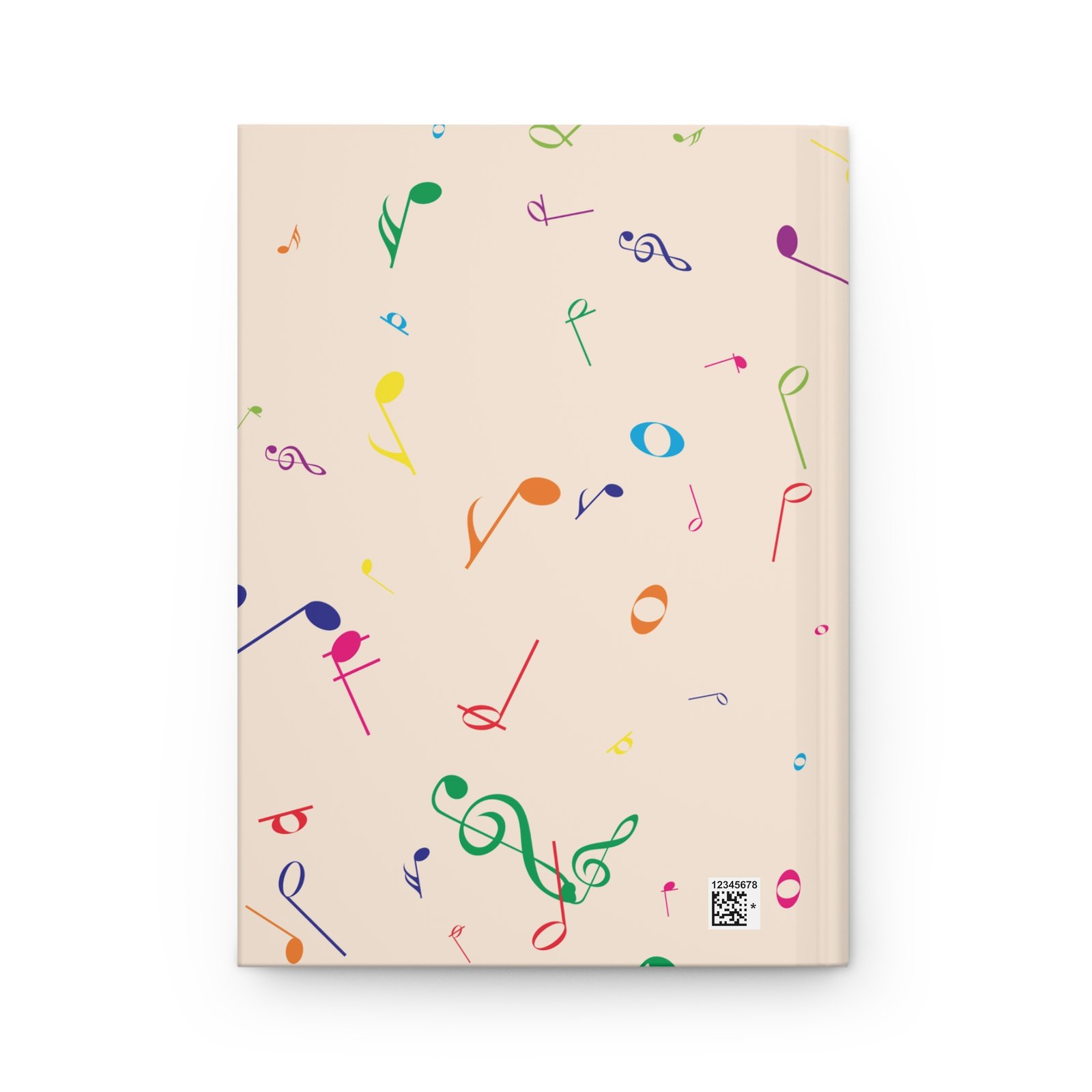 Dog Music-Themed Hardcover Journal - Image 2