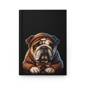 Love Your Dog Hardcover Journal Matte