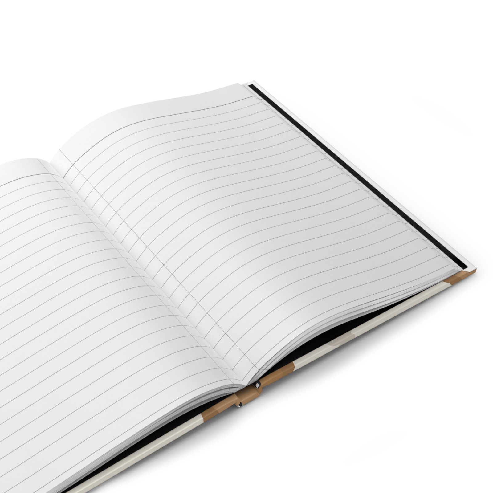 Playful Dog-Themed Hardcover Journal - Image 4