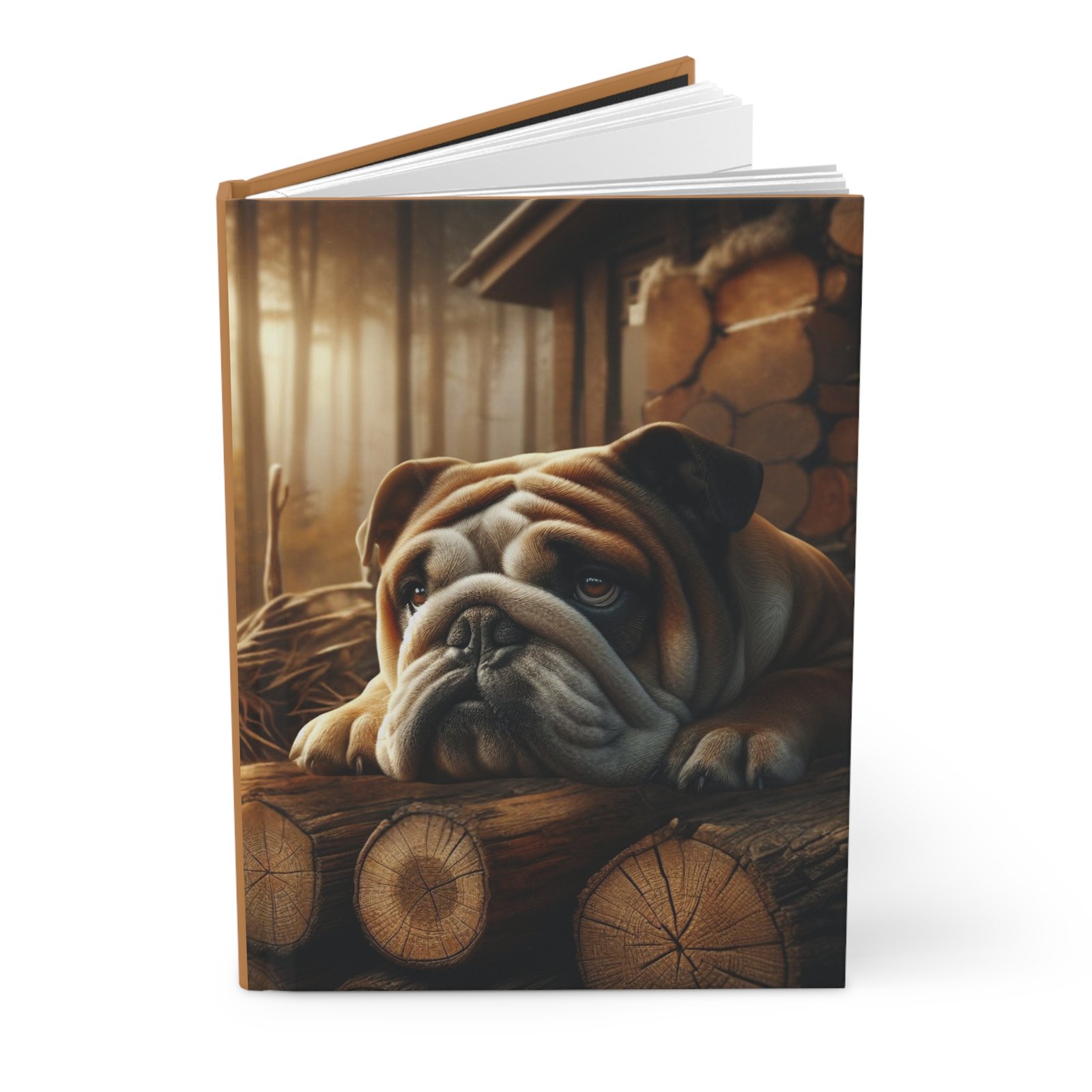 Love Your Dog Hardcover Journal Matte - Image 3