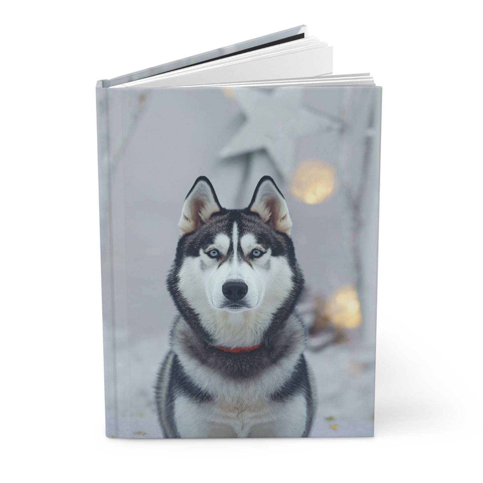 Siberian Husky Hardcover Journal - Image 3