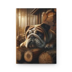 Love Your Dog Hardcover Journal Matte