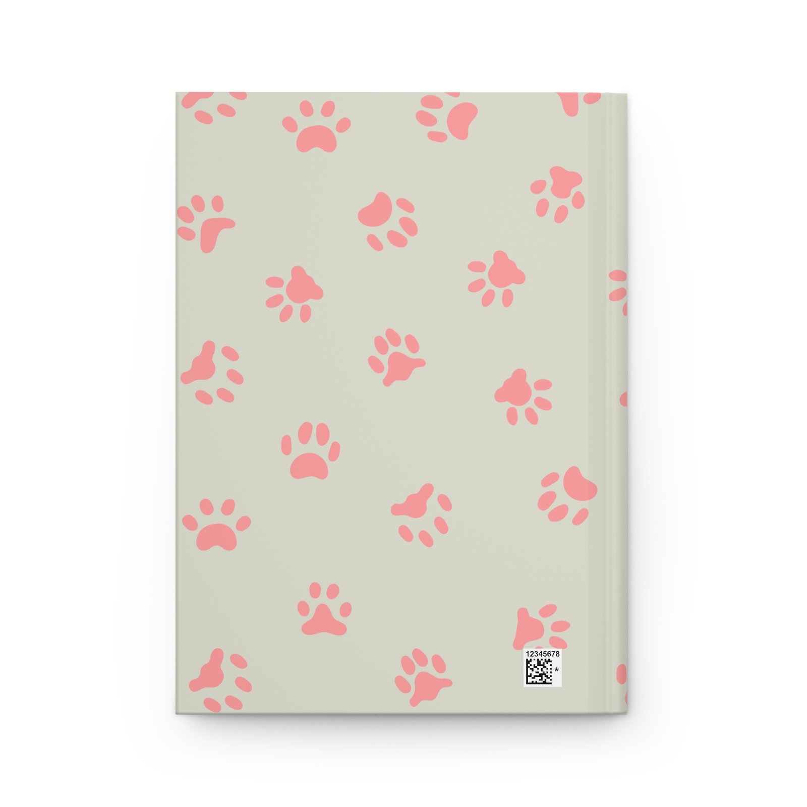 Poodle Dog-Themed Hardcover Journal - Image 2