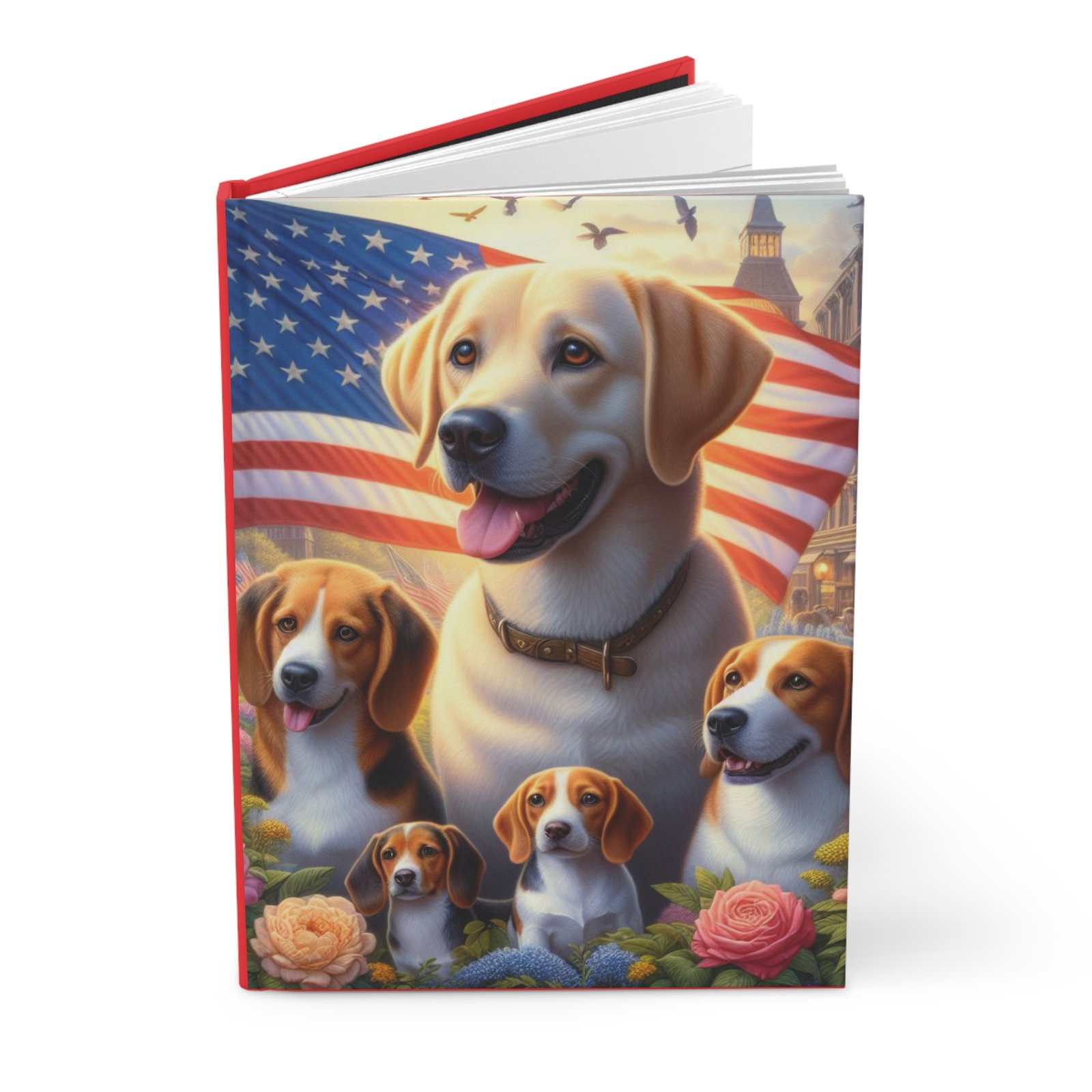 Love Your Dog Hardcover Journal Matte - Image 3